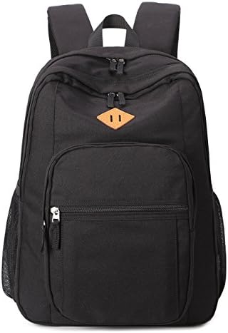 abshoo Classical Basic Travel Backpack For School Water Resistant Bookbag - Image 3