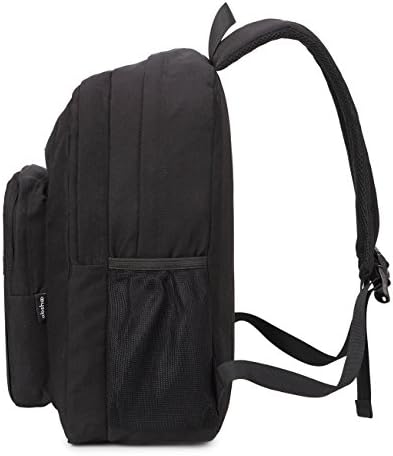 abshoo Classical Basic Travel Backpack For School Water Resistant Bookbag - Image 5