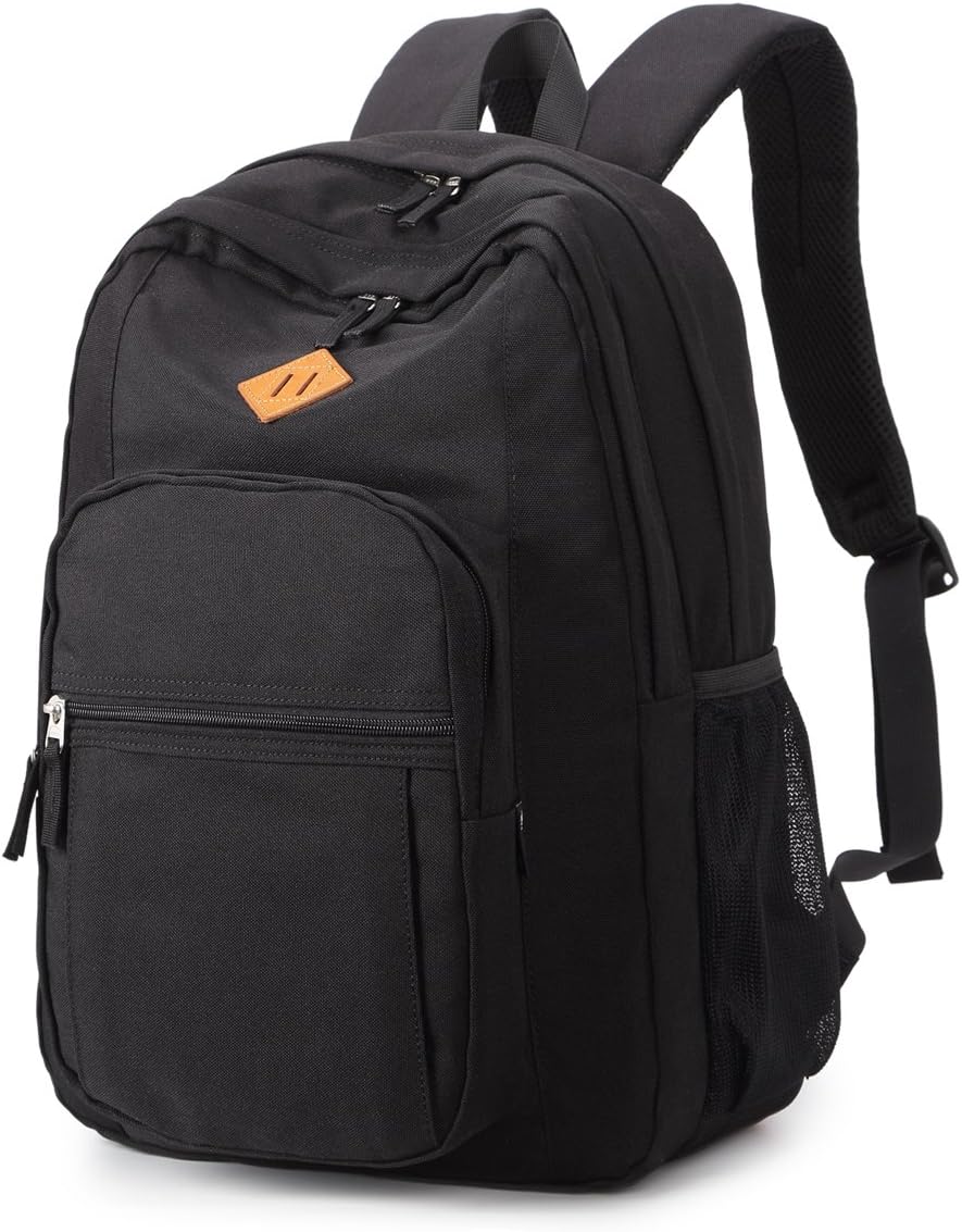 abshoo Classical Basic Travel Backpack For School Water Resistant Bookbag - Image 9